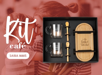 Kit Café Personalizado